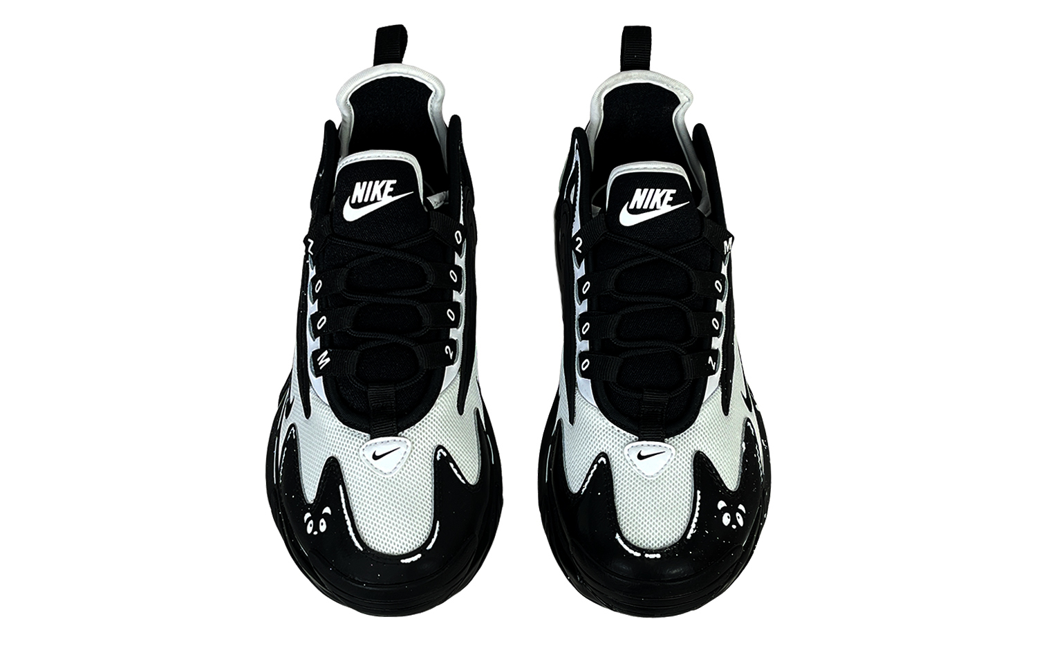 Nike Zoom 2K Mid top Running Shoes Unisex Black