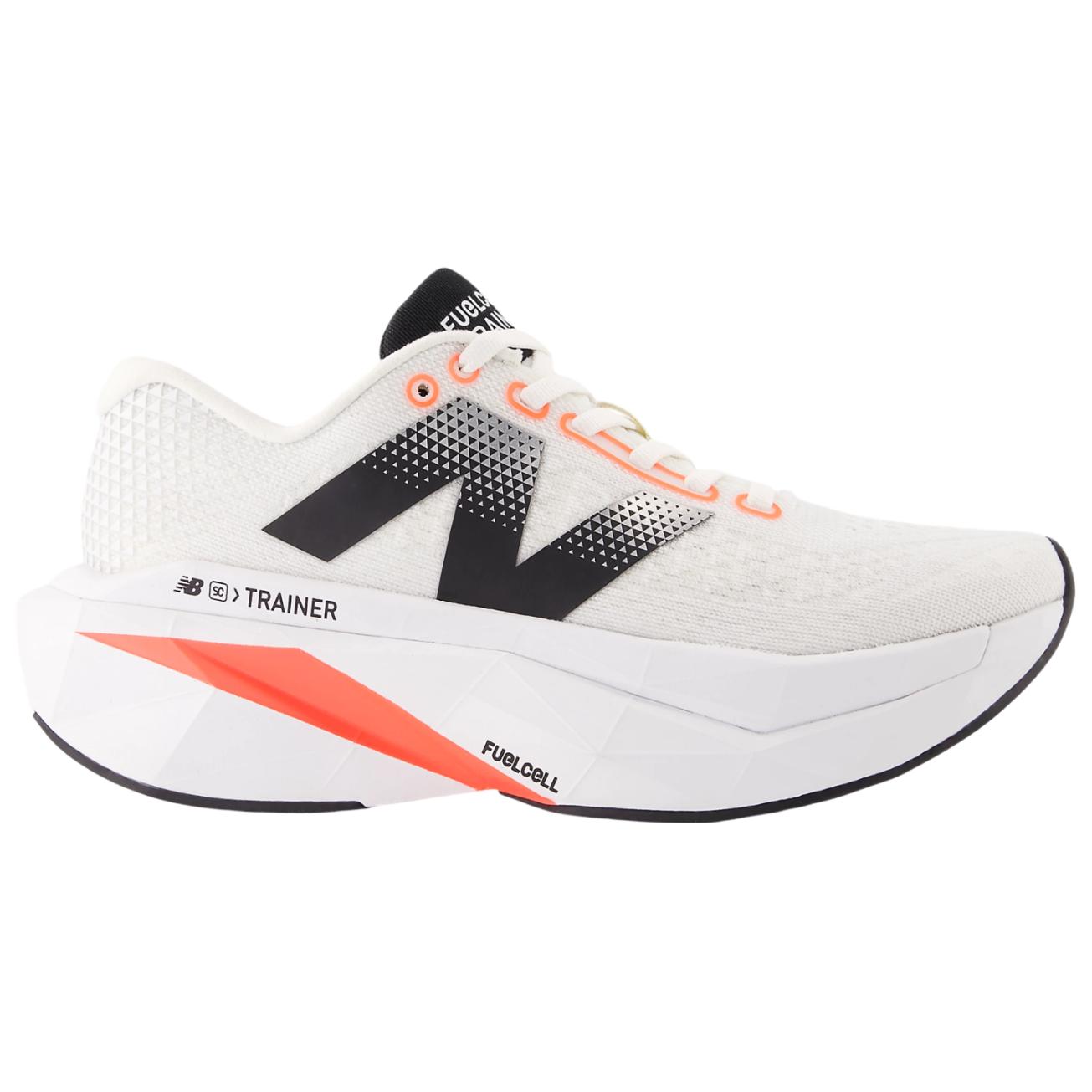 New Balance NB FuelCell SuperComp Trainer V3 Abrasion Resistant Low top Running Shoes Women’s White Black