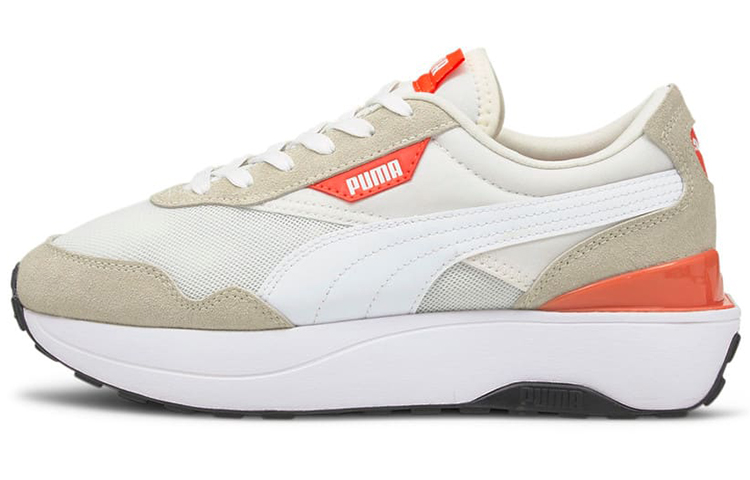 Puma Cruise Rider Trainer Beige Orange Women's