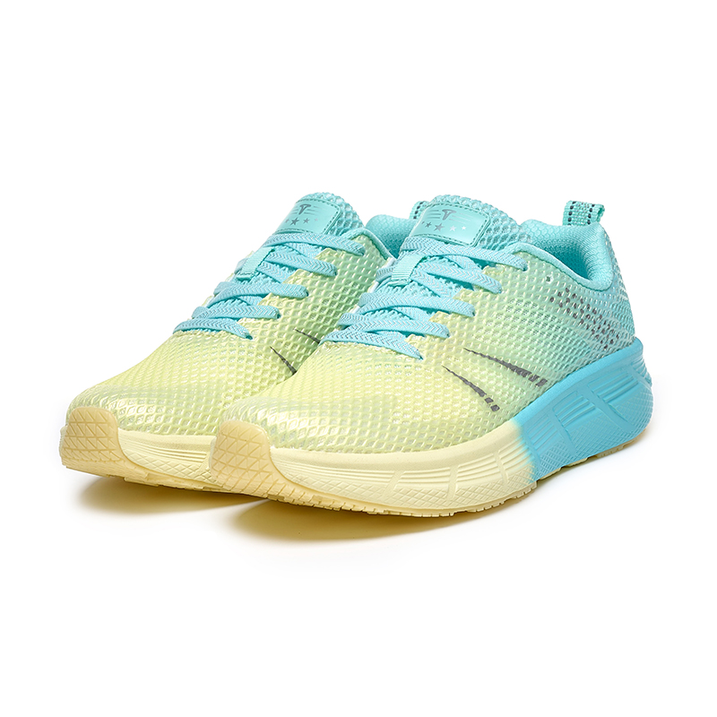 TREEPERI Running Shoes Unisex Low Top Apple Green