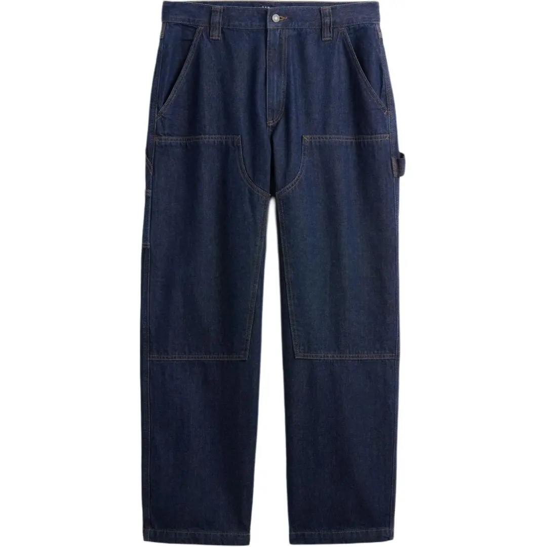 GAP Jeans Men's Washed Indigo Wide Leg Pants