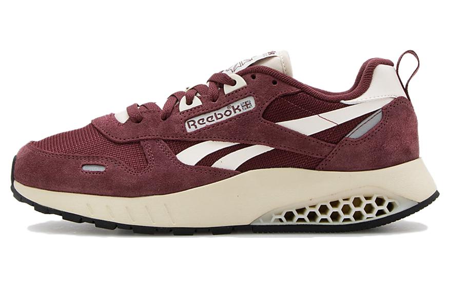Мужские кроссовки Reebok Reebok Classic Leather HEXALITE + (красные)