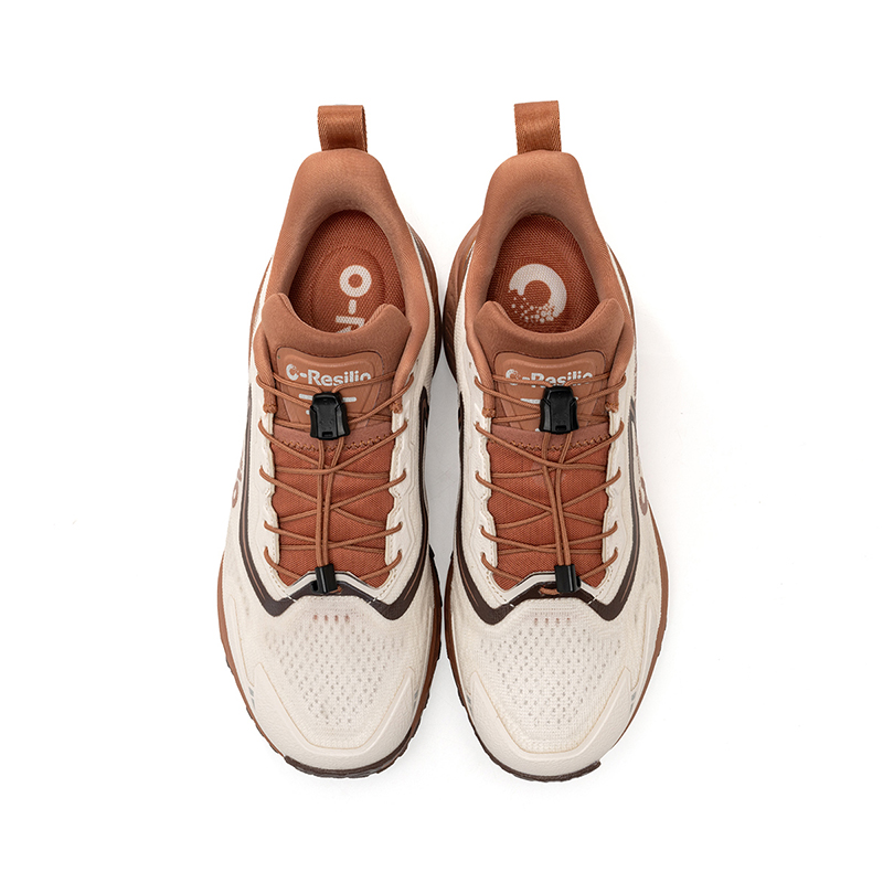 ONEMIX Wilderness Search Running Shoes Unisex Maple Leaf Brown
