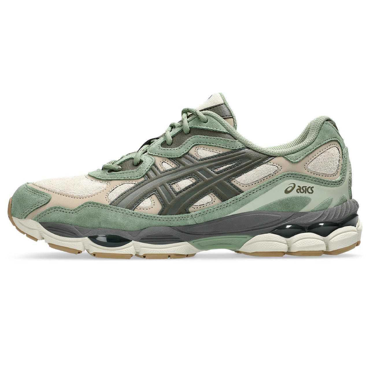 ASICS Gel NYC Feather Grey Truffle