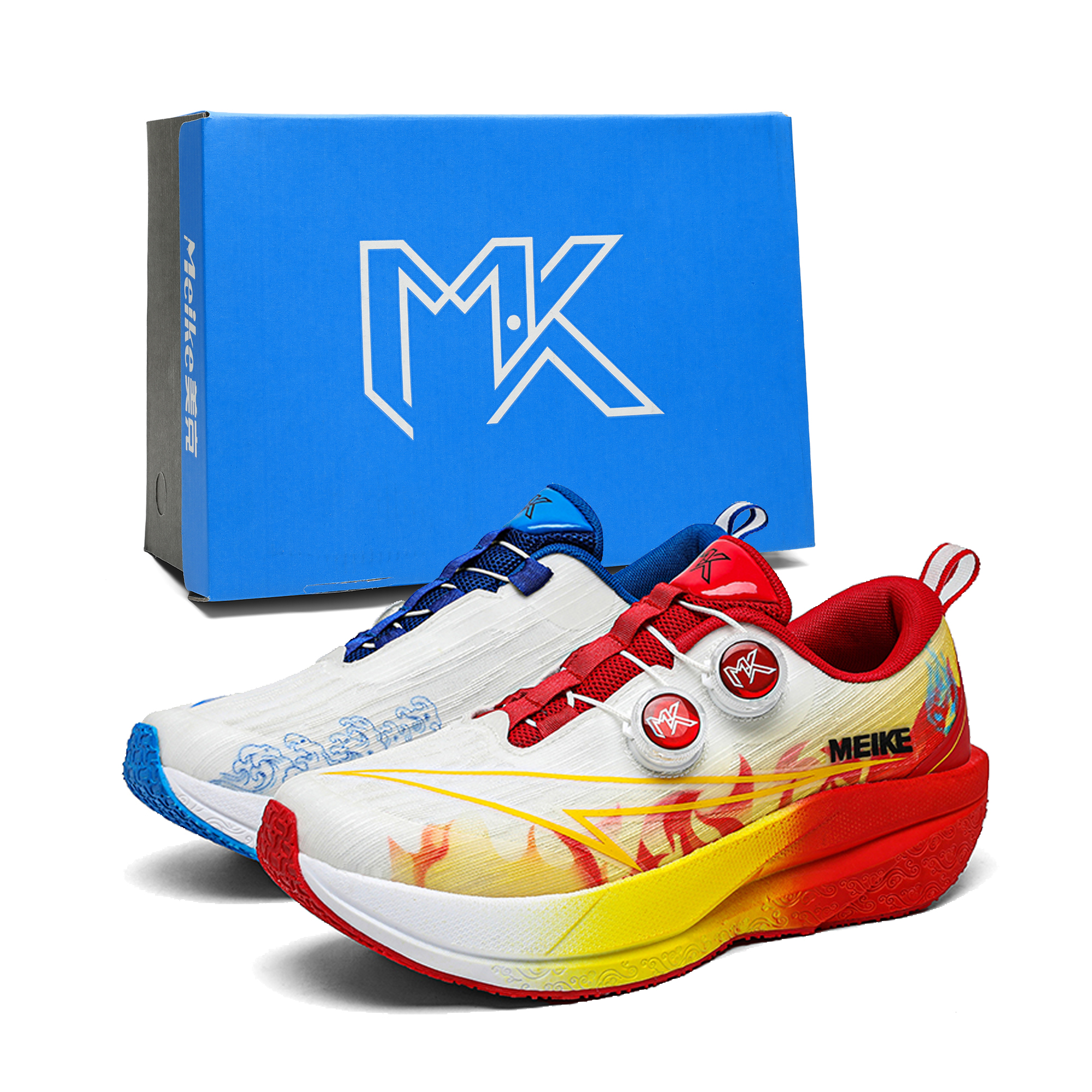 MEIKE Slip Resistant, Abrasion Resistant, Breathable Low top Training Physical Fitness Test & Exam Running Shoes Unisex