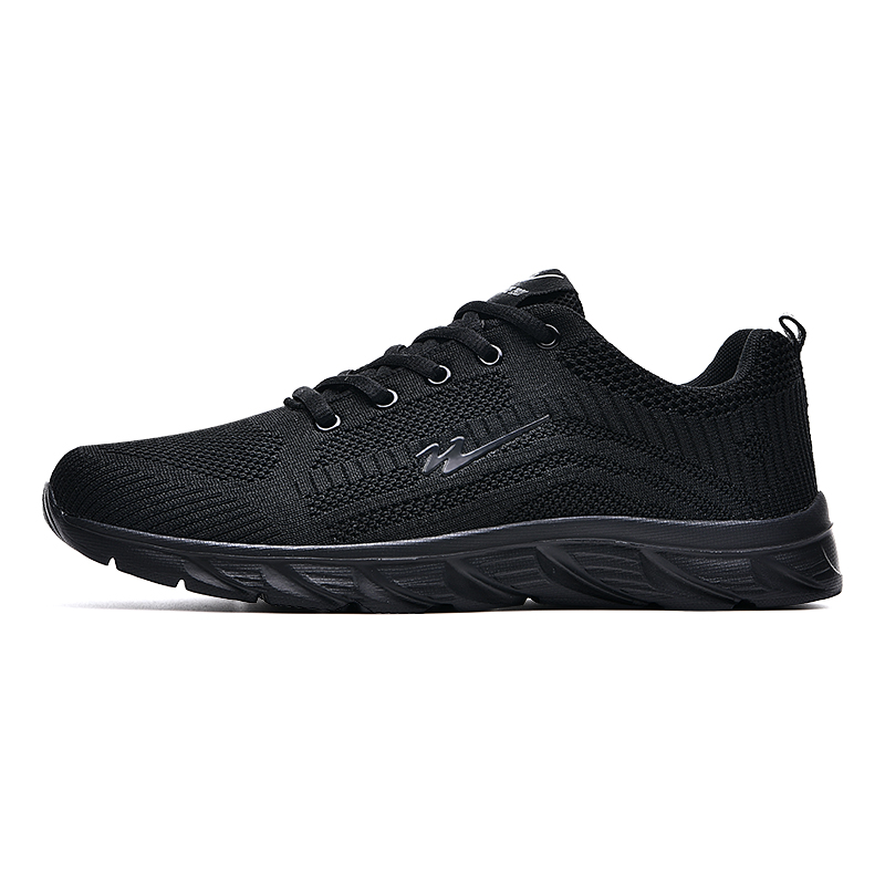 DOUBLE STAR 88 Slip Resistant Cushioning Slip Resistant Cushioning Low top Running Shoes Men’s Black