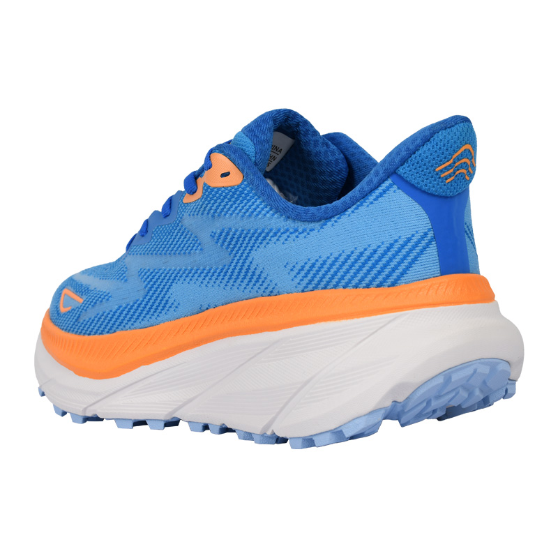 TREEPERI Running Shoes Unisex Low Top Orange White