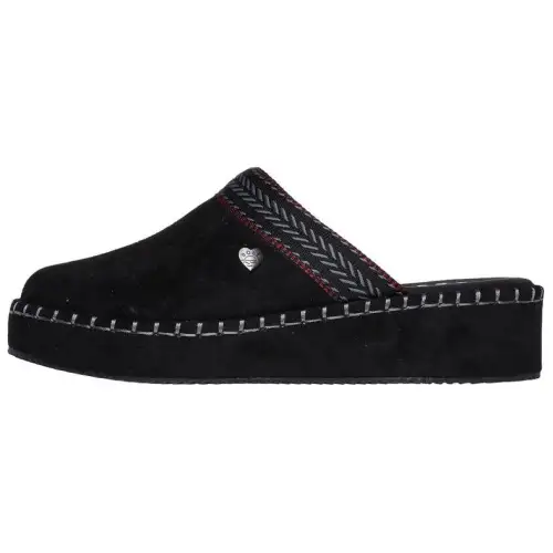 Skechers Closed Toe Slippers Women's Black