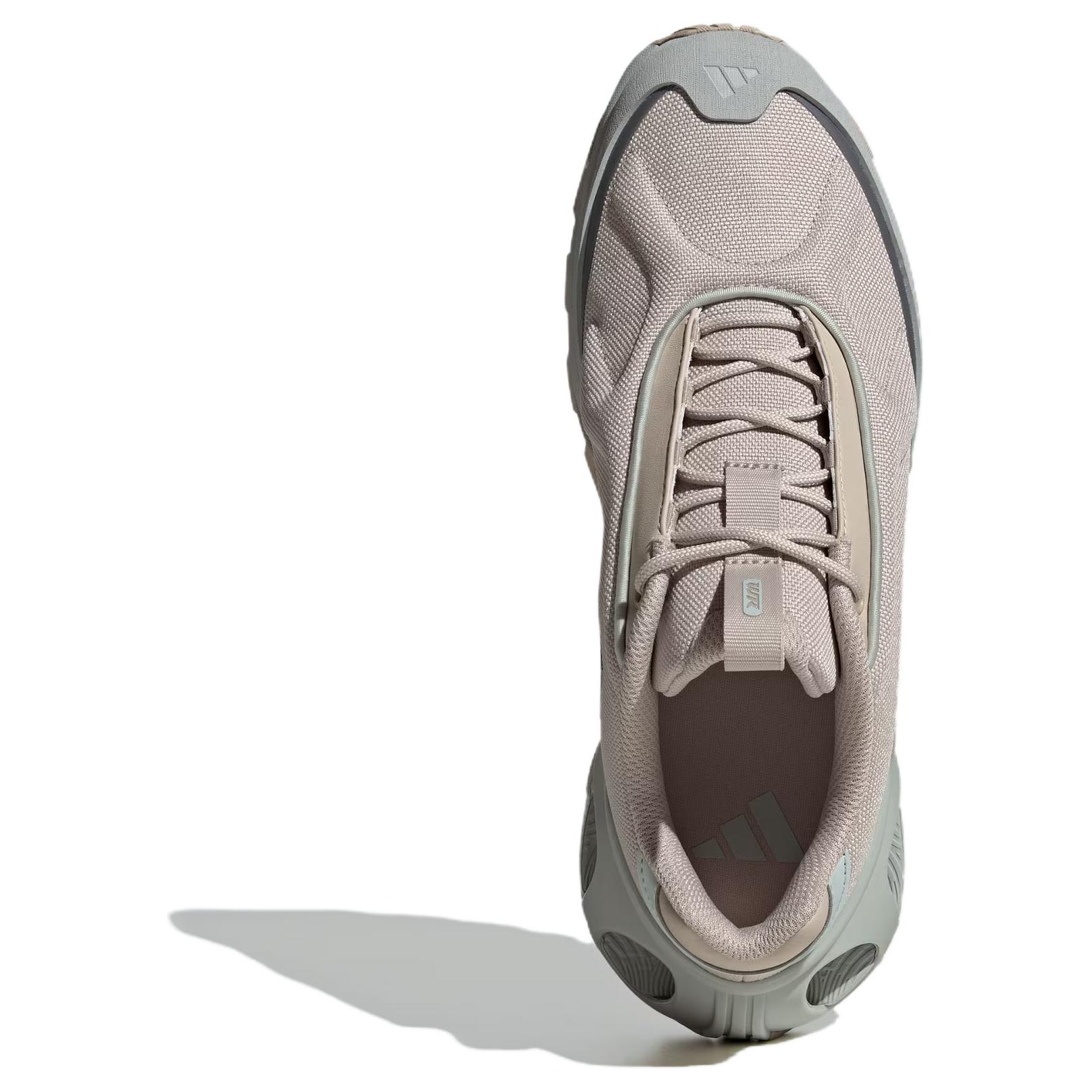 Adidas Wonder Runner Slip Resistant Abrasion Resistant Low top Running Shoes Unisex Taupe