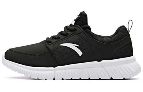 ANTA Running Shoes Women's Low Top Black/Anta White