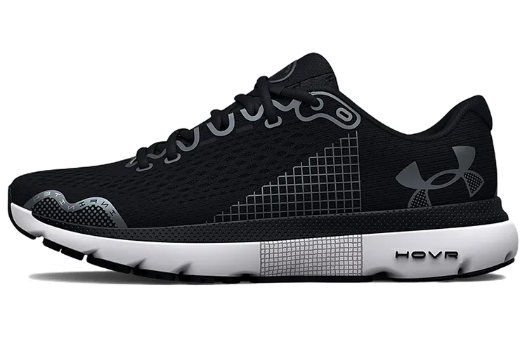 Under Armour Hovr Infinite 4 'Black White' Women's