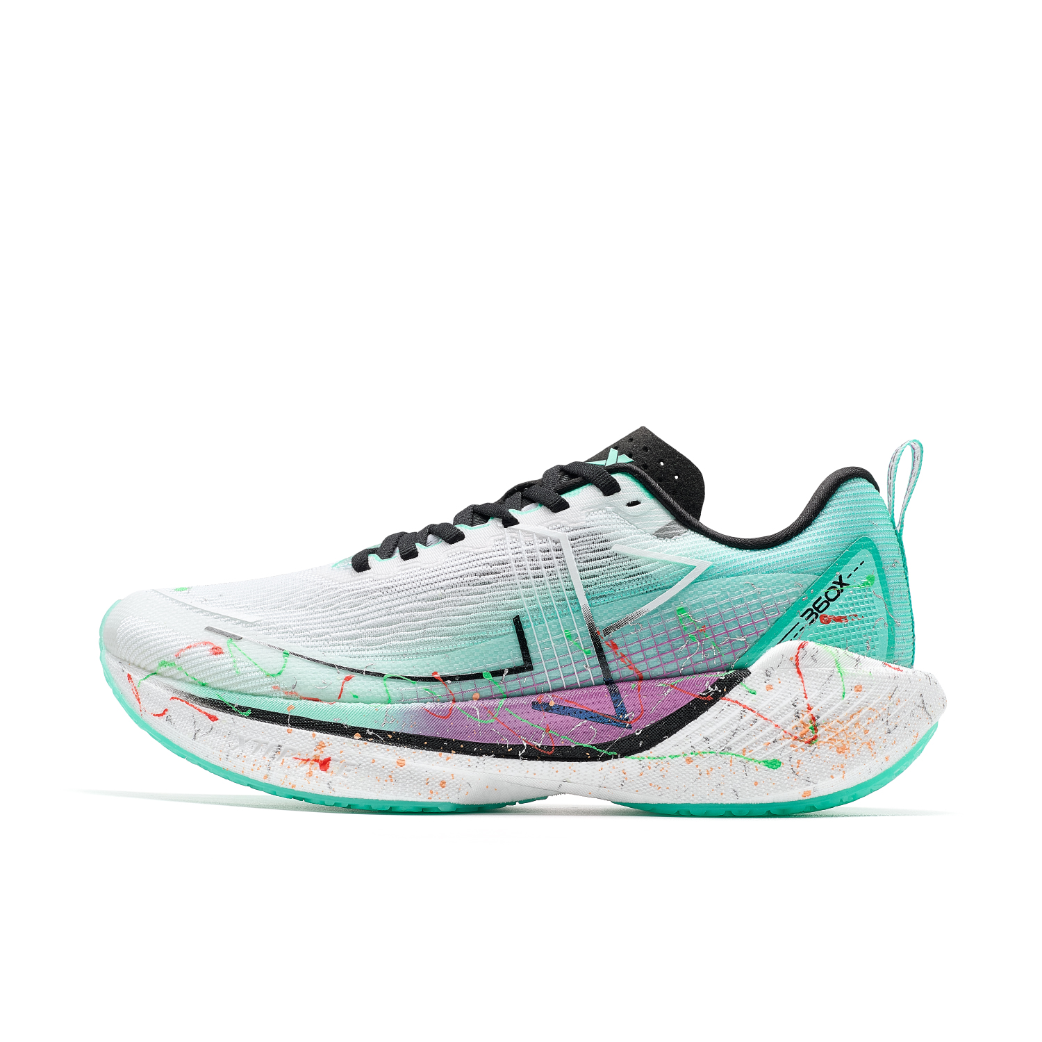 XTEP 360X Fabric Abrasion Resistant Low top Training Long Distance Running Sprint Running Shoes Women’s