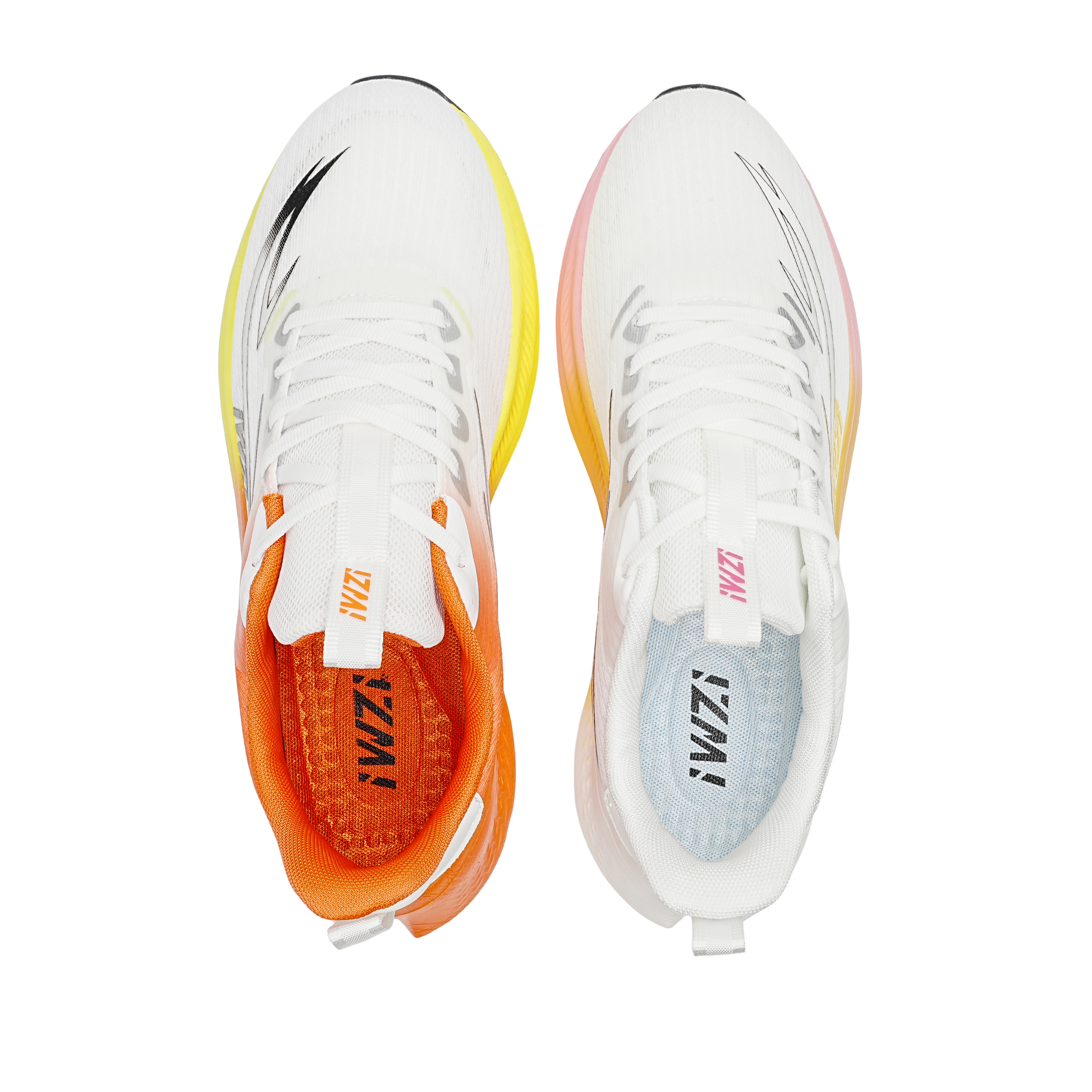 IWZI Low top Running Shoes Unisex The Heart Of A Child/Mismatched Color