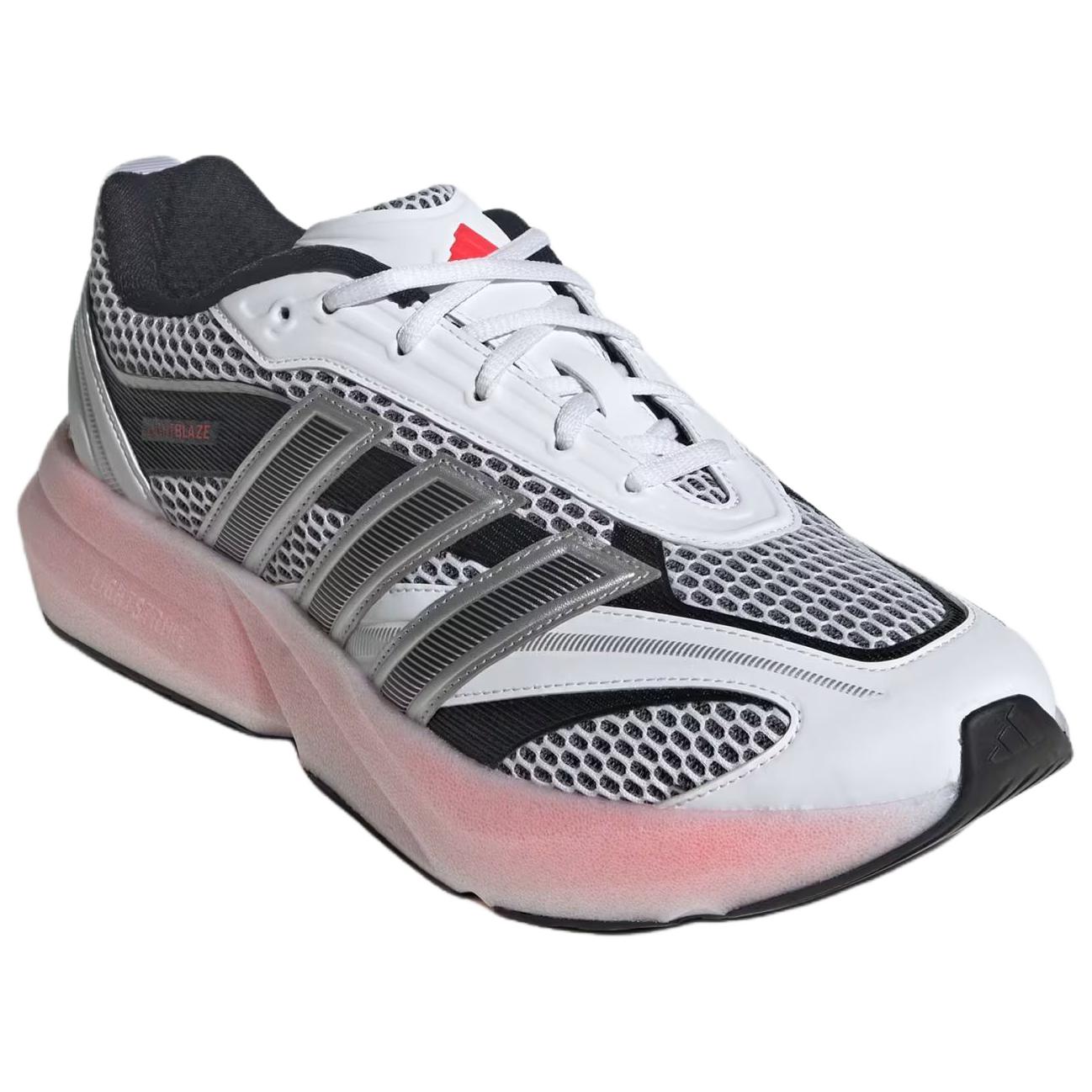 Adidas LIGHTBLAZE Casual Running Shoes Men’s Black White Silver