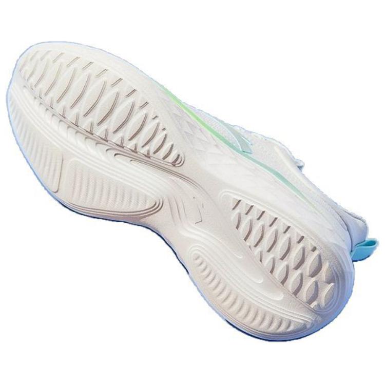 Anta Cushioning Abrasion Resistant Breathable Low top Running Shoes Women’s Ivory White