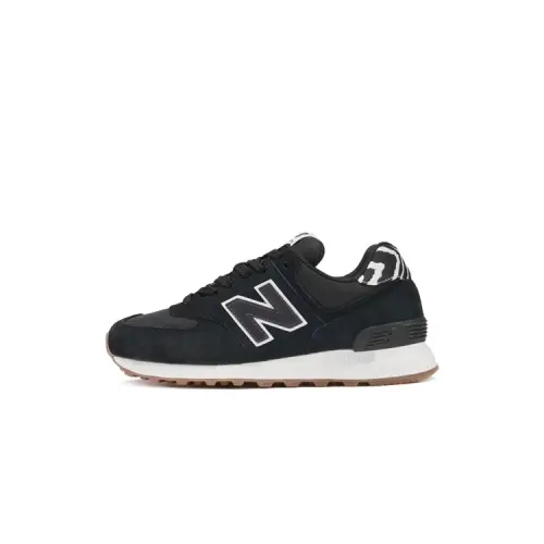New Balance 574 Black Zebra Women's