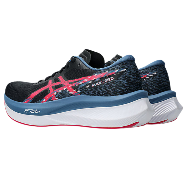 ASICS MAGIC SPEED 4 Low top Running Shoes Women’s Black