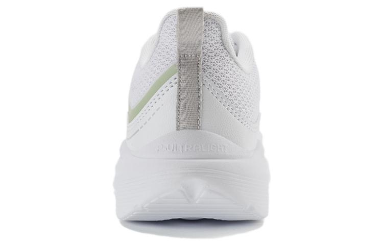 PEAK Qingyi Slip Resistant, Abrasion Resistant, Breathable Low top Running Shoes Women’s White Gray