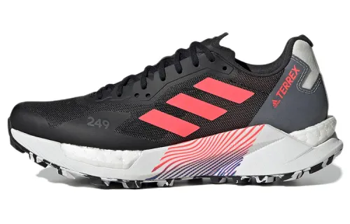Adidas Wmns Terrex Agravic Ultra Trail 'Black Turbo' Women's