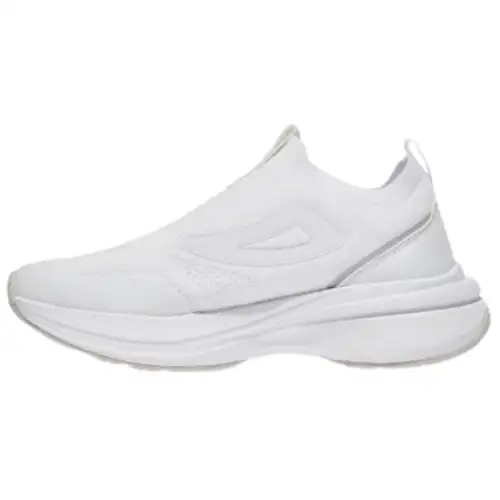 FILA Run On Color Cushioning Low top Casual Running Shoes Unisex White