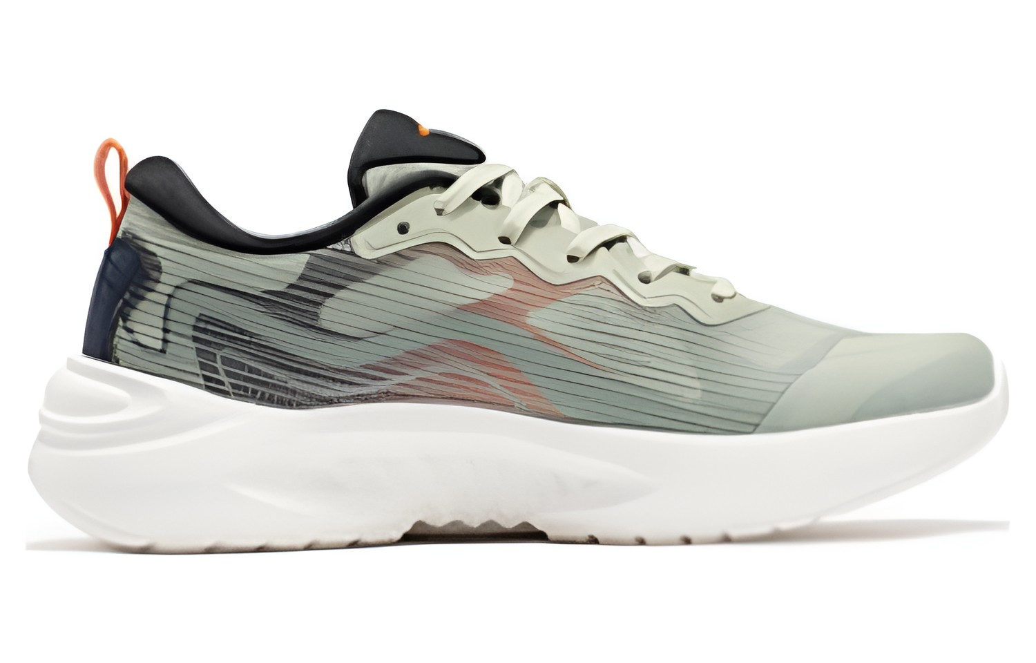 361° Mesh Cushioning Breathable Cushioning Breathable Low top Running Shoes Men’s Light Azurite