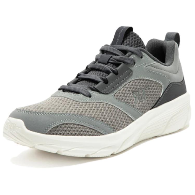 361° Mesh Abrasion Resistant Breathable Low top Running Shoes Men’s Gray