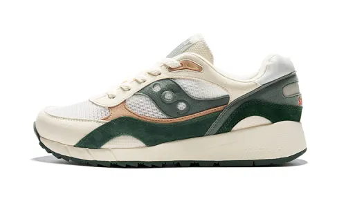 Saucony Shadow 6000 Textile, Leather Slip Resistant, Abrasion Resistant, Height Increasing Low top Running Shoes Unisex