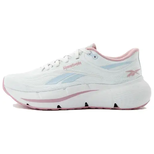 Reebok Zignition Cushioning Abrasion Resistant Cushioning, Wear Resistant Low top Casual Running Shoes Unisex White