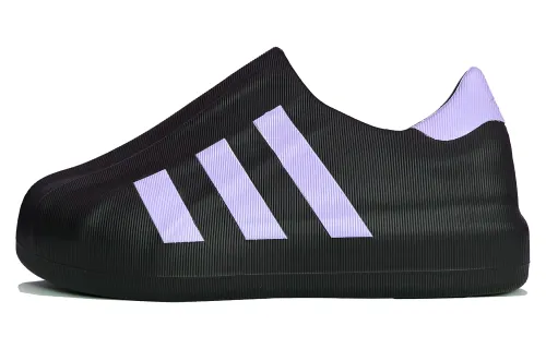 Adidas Originals AdiFOM Superstar Casual Shoes Unisex Low Top Black/Purple