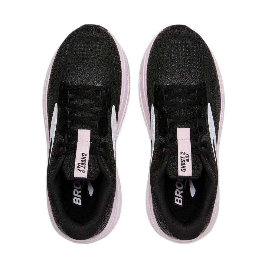 Brooks Ghost Max 2 Cushioning Slip Resistant Breathable Cushioning Slip Resistant Breathable Low top Running Shoes