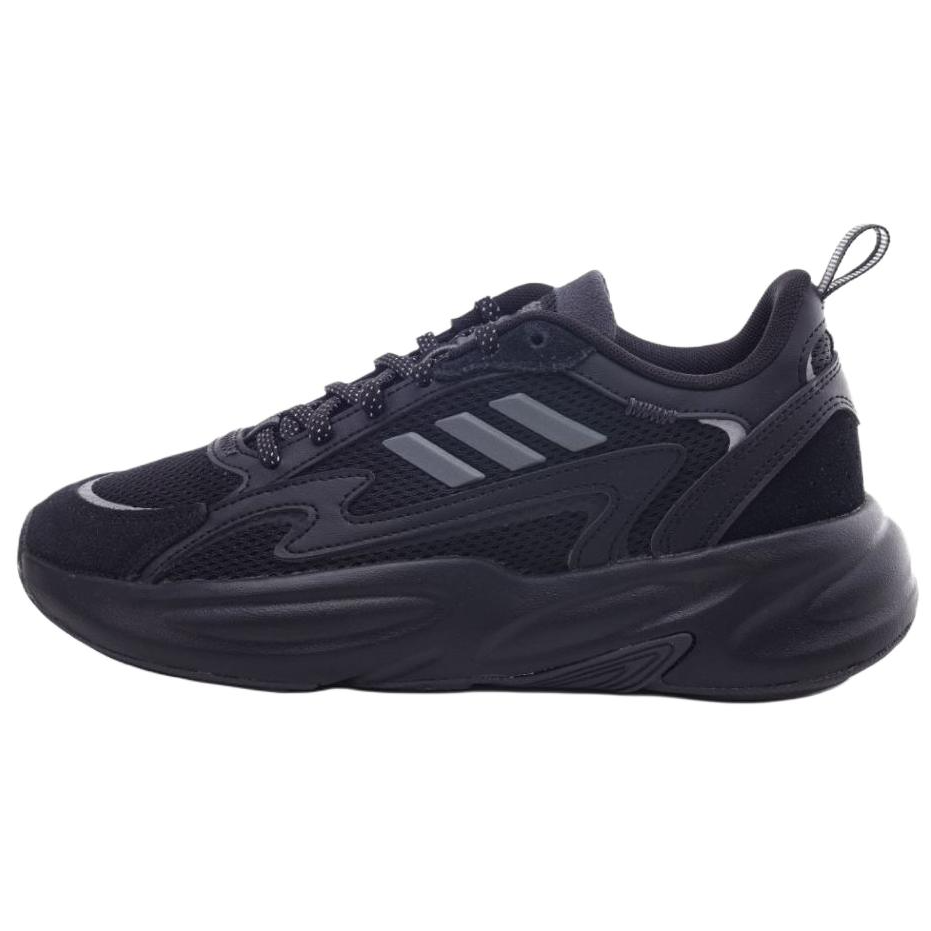 Adidas OZWAVE 2.0 Comfortable Low top Running Shoes Unisex Black