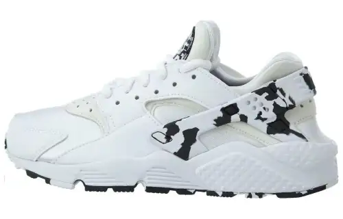 Nike Air Huarache Run Se White Black White Black Women's