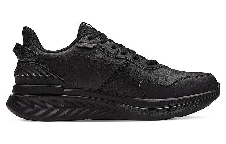 361° Comfortable Cushioning Waterproof Lightweight Rebound Low top Running Shoes Men’s Black