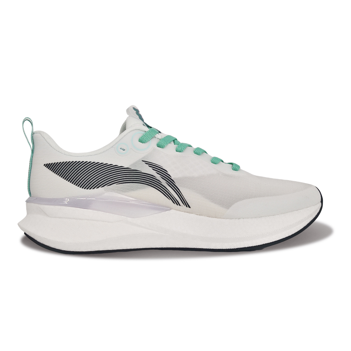 Li Ning Red Hare 8PRO Cushioning Slip Resistant Breathable Low top Casual Running Shoes Unisex White Pink