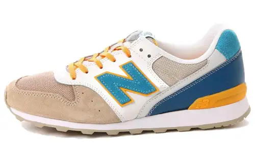 New Balance 996 Low Top 'Beige White Teal' Women's
