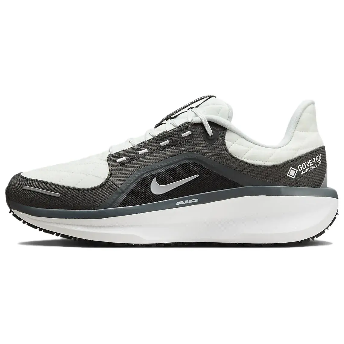 Nike Winflo 11 Breathable Low top Running Shoes Men's Gray