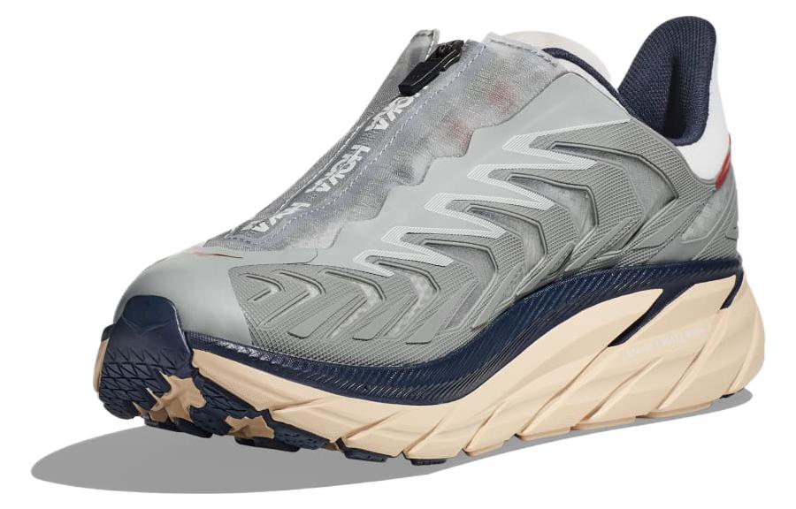 HOKA ONE ONE Project Clifton Knitted Running ‘Grey Beige’
