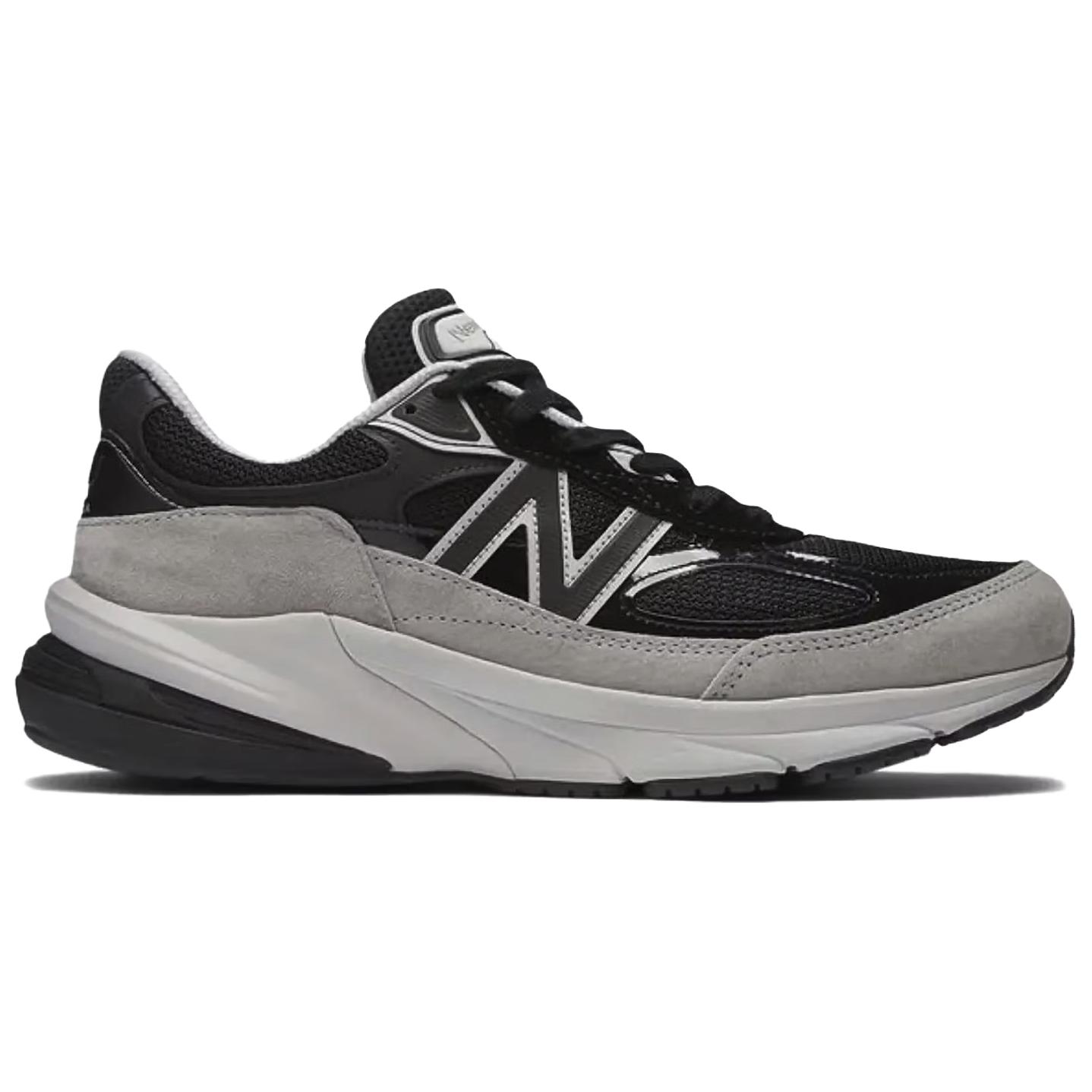 990v6 New Balance Made in Usa ‘Black Grey’