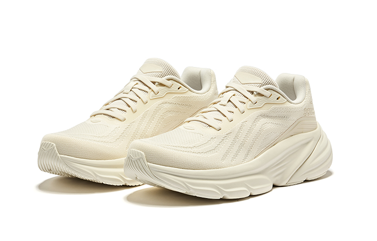 Saucony GUARD Guardian Cushioning Breathable Cushioning Breathable Low top Casual Running Shoes Unisex Beige