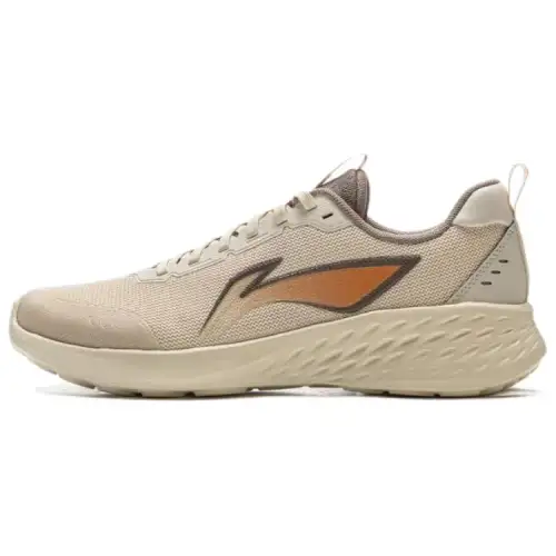 Li Ning Low top Running Shoes Men's Beige