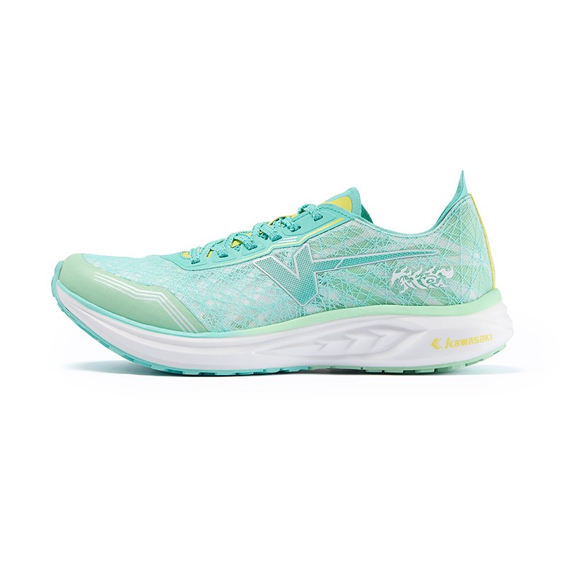 Kawasaki Soar To Success Collection Running Shoes Unisex Low Top White/Blue/Red