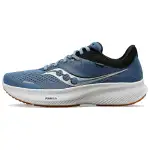 Saucony Ride Yutu 16 Comfortable Cushioning Slip Resistant Low top Running Shoes Men's Blue