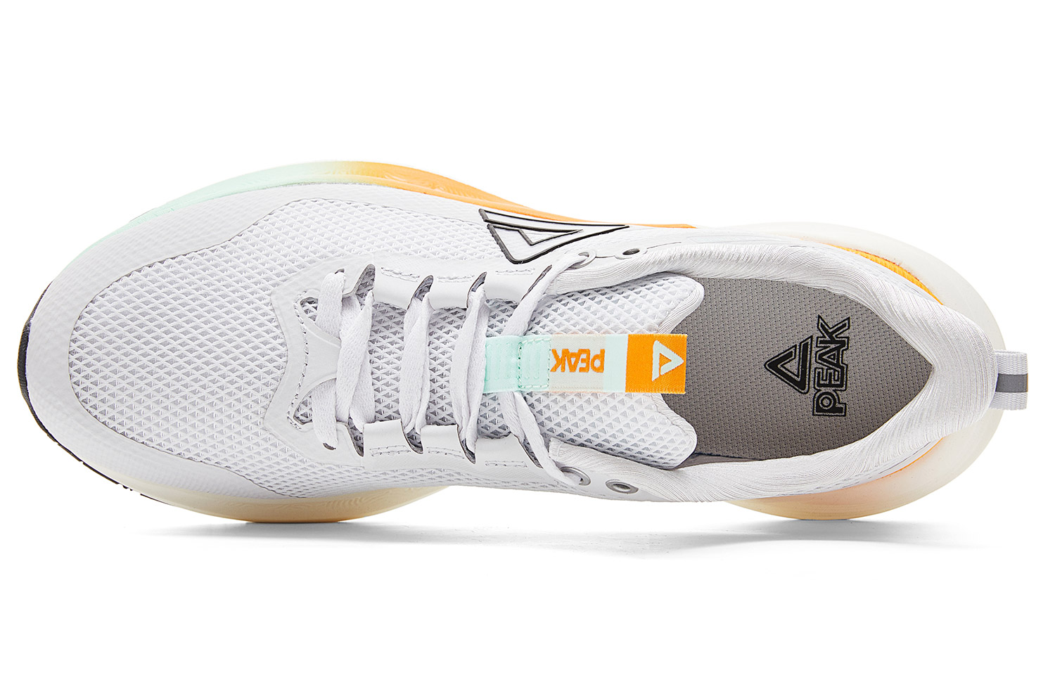 PEAK Cushioning Breathable Rebound Cushioning Breathable Rebound Low top Casual Running Shoes Men’s