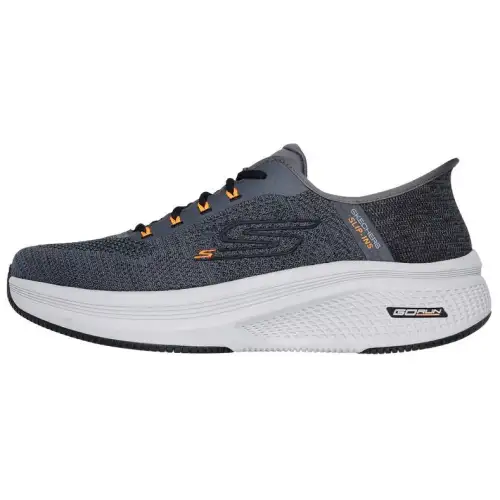 Skechers Low top Running Shoes Men's Gray Black