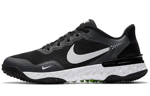 Nike Alpha Huarache Elite 3 Turf 'Black Iron Grey'