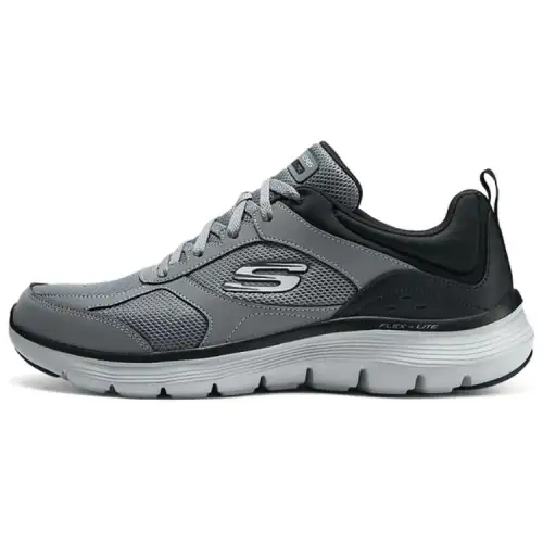 Skechers Low top Running Shoes Men's Black Gray