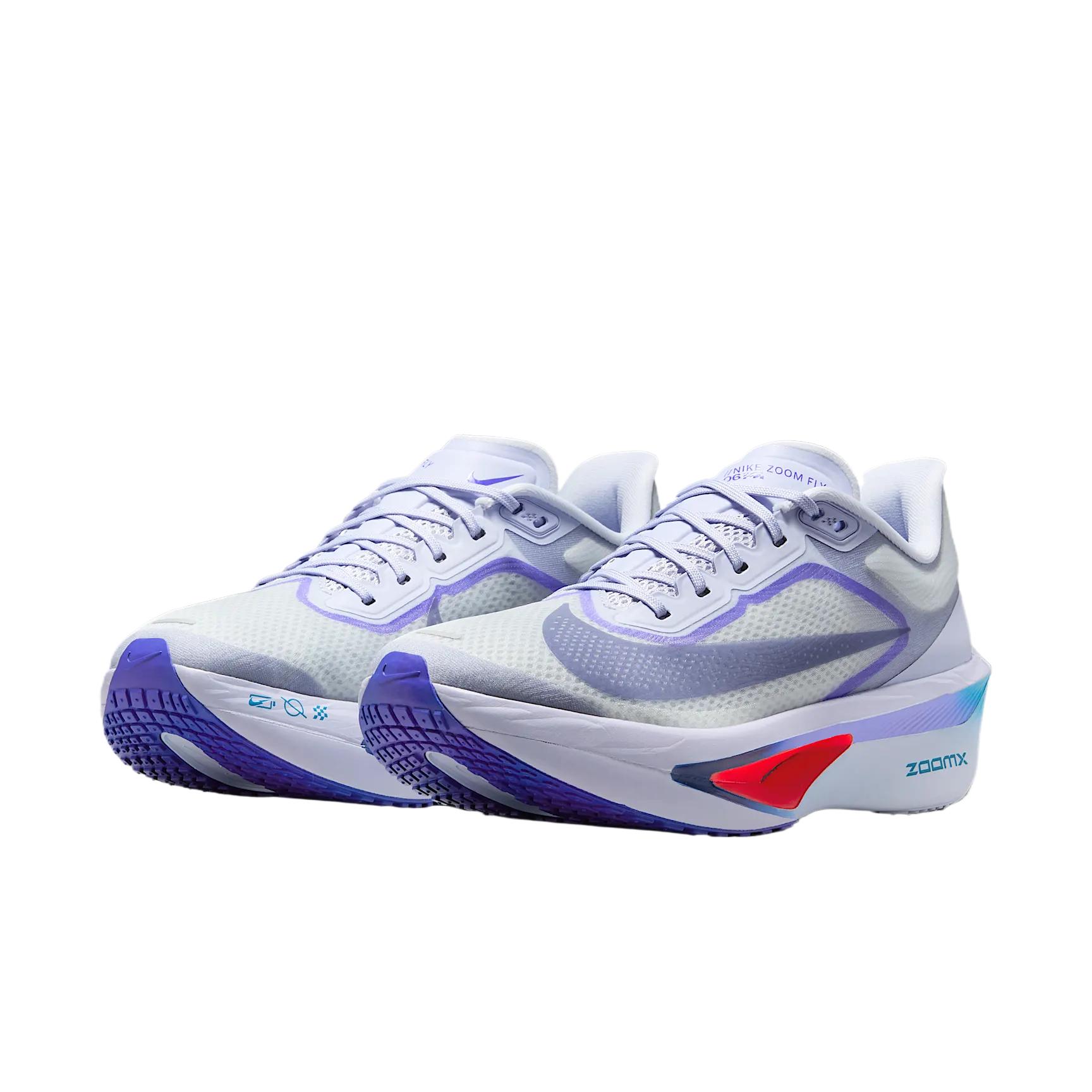 Nike Zoom Fly 6 Ghost Football Grey Blue Lightning Blue Void Women’s