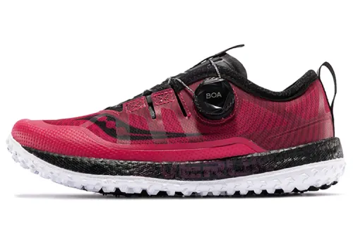 Saucony Running Shoes Women's Low Top Red/Black