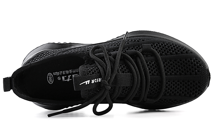 Warrior Running Shoes Unisex Black