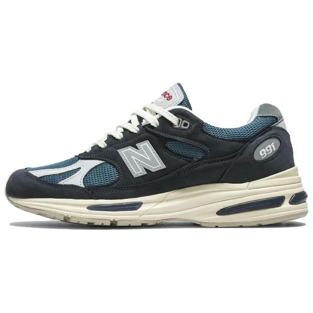 991v2 New Balance Made in England 'Vintage Sport Pack - Navy'